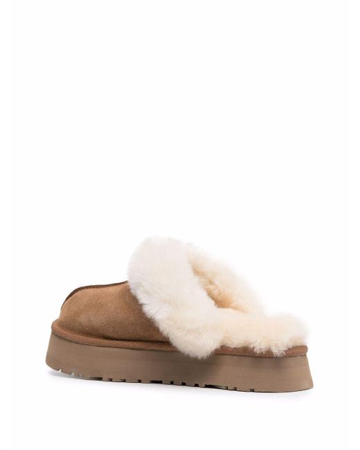 Ugg Disquette Slippers in het Natural