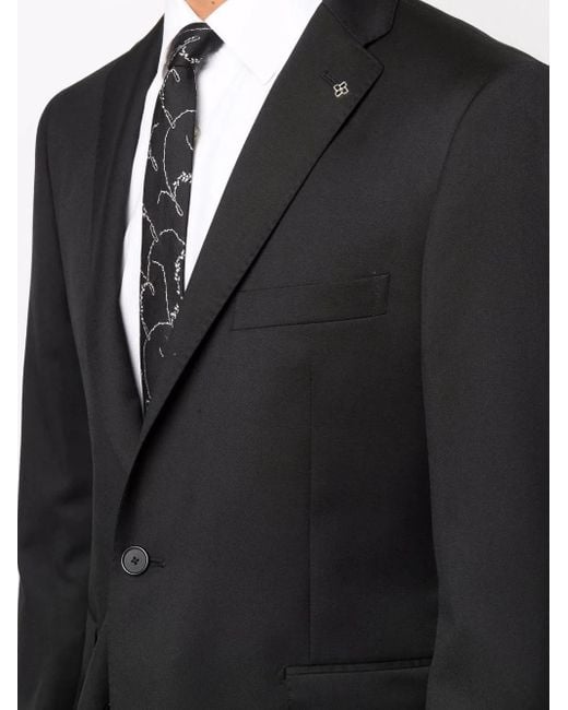 Tagliatore Black Dresses for men