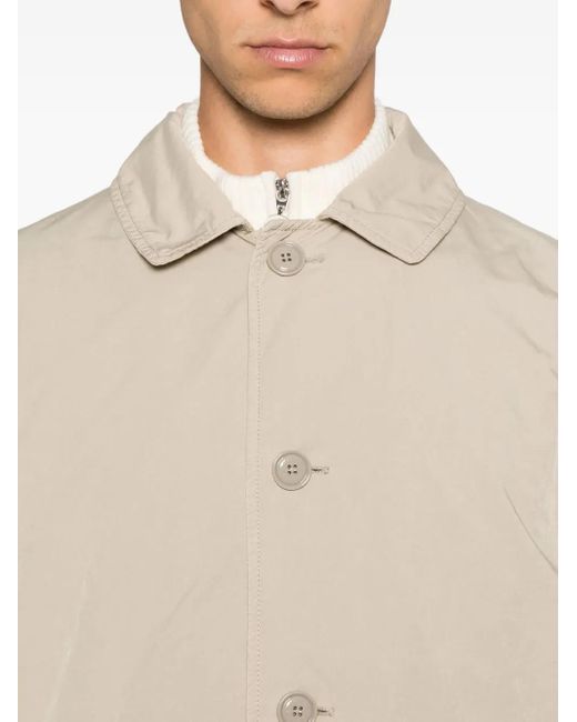 Aspesi Natural Buttoned Jacket for men