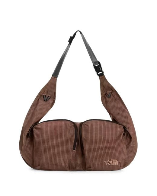 The North Face Brown Never Stop Utility Sling Cross Body Bag