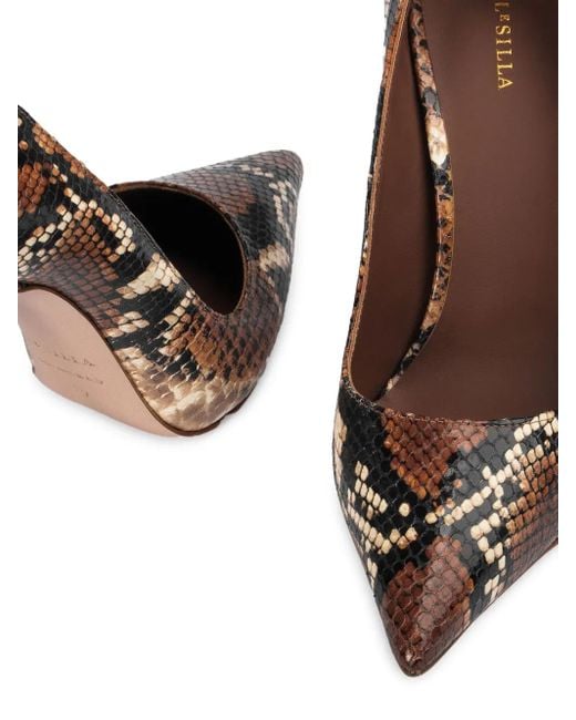 Le Silla Metallic 120Mm Eva Pumps
