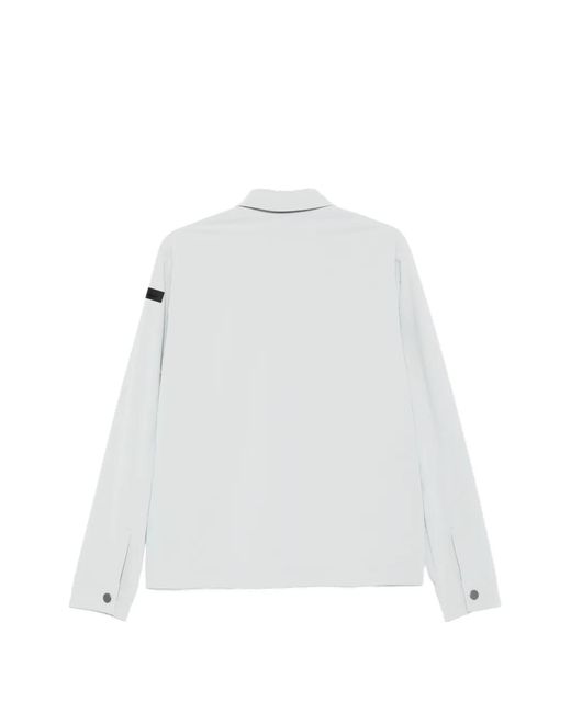 Rrd Gray Wislon Zip-Fastening Jacket for men
