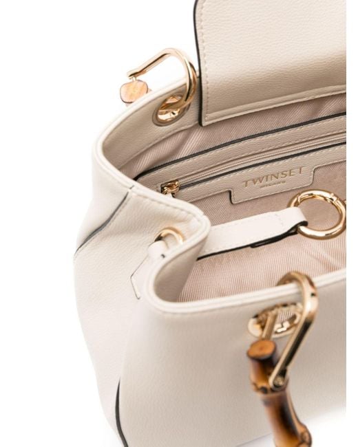 Twin Set White Florence Schultertasche