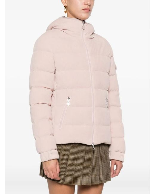 Moncler Pink Yvoire Jacket