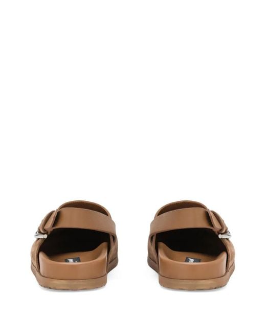 Dolce & Gabbana Brown Sandals for men