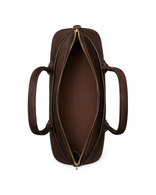 Tory Burch Black Sac À Bandoulière Lock East-West