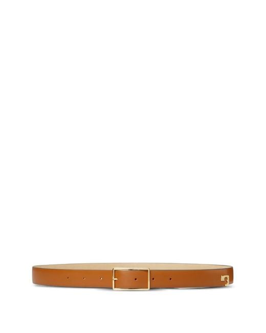 Tory Burch White Gigi Belt