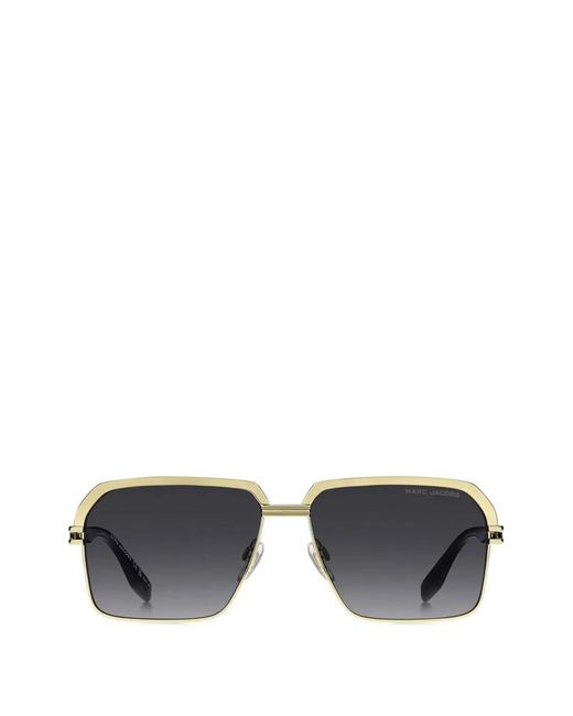 Marc Jacobs Gray Square-Frame Sunglasses for men