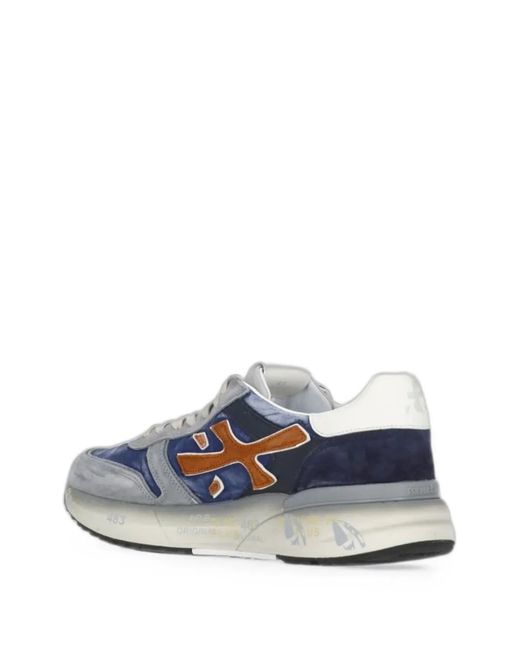 Premiata White Sneakers for men