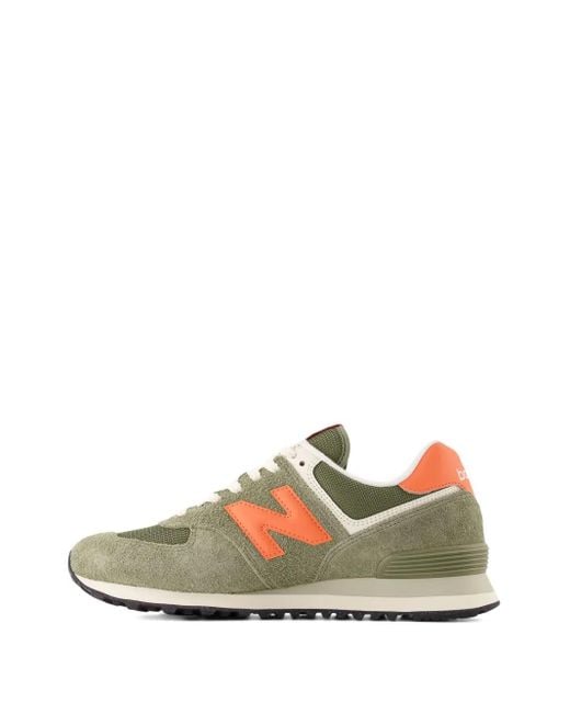 New Balance Green 574 Sneakers