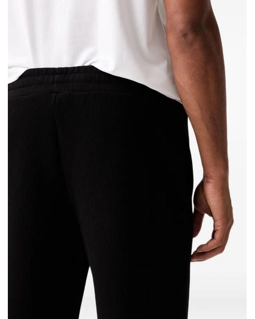 EA7 Jogginganzug Mit Logo-Patch in Black für Herren