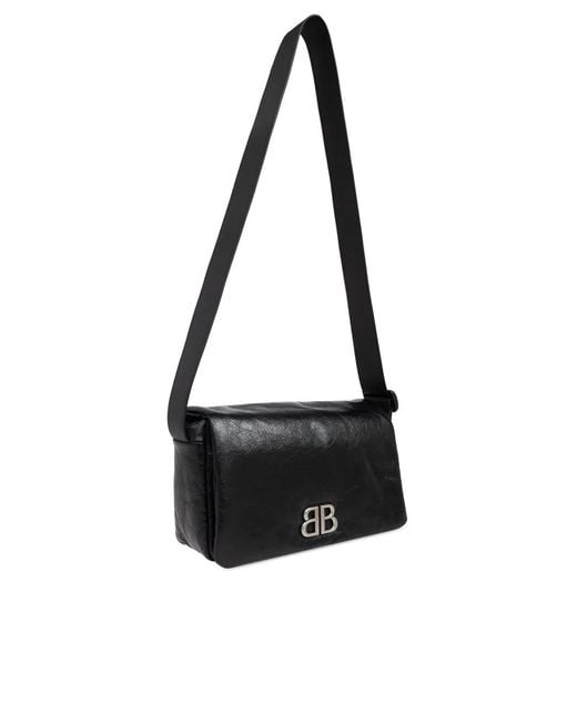 Balenciaga Black Shoulder Bags for men