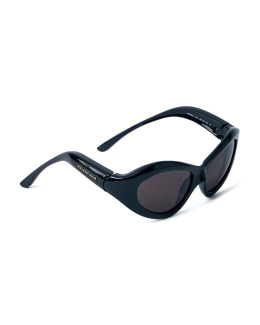 Balenciaga Blue Orbit Cat-eye Sunglasses