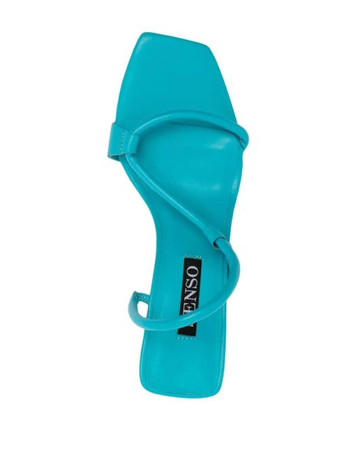 Senso Blue Uxley Leather Sandals
