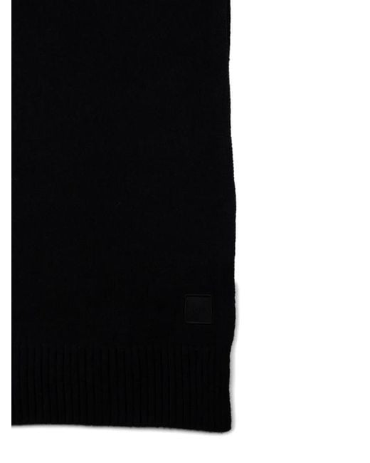 Boss Black Scarf for men