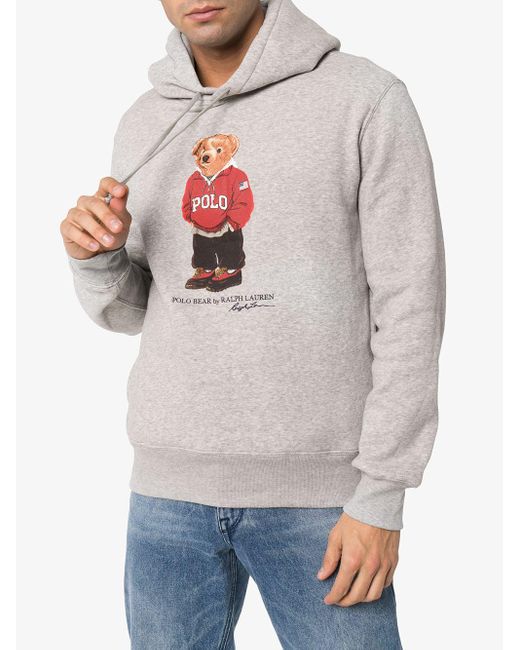 ralph lauren hoodie teddy