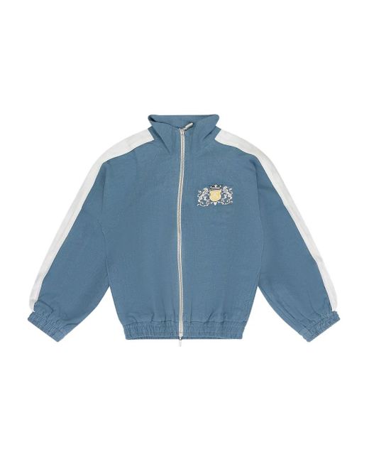 Veste À Logo Rhude pour homme en coloris Blue