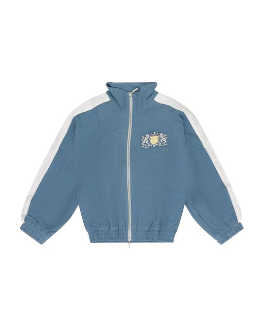 Rhude Blue Logo Jacket for men