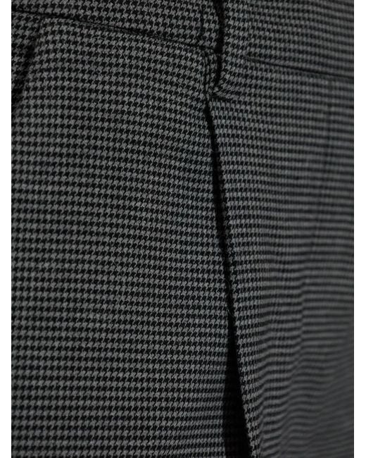 Munthe Gray Houndstooth Trousers