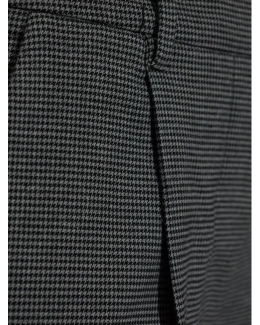Munthe Gray Houndstooth Trousers