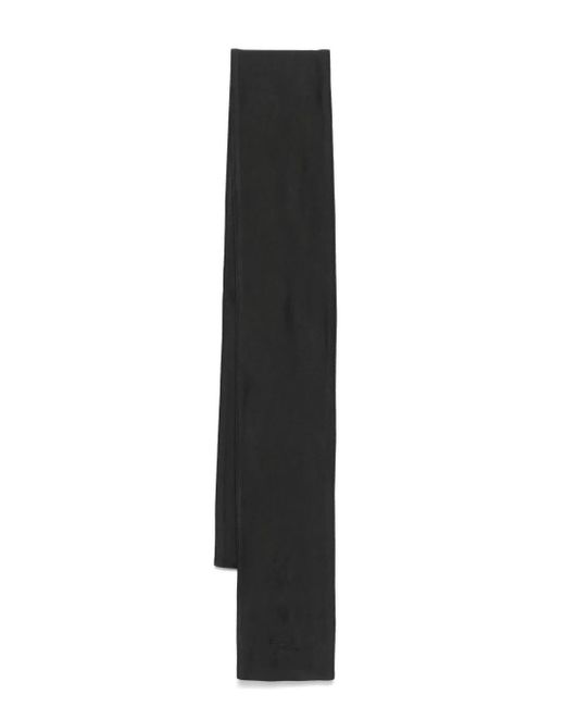 Totême  サテン スカーフ Black