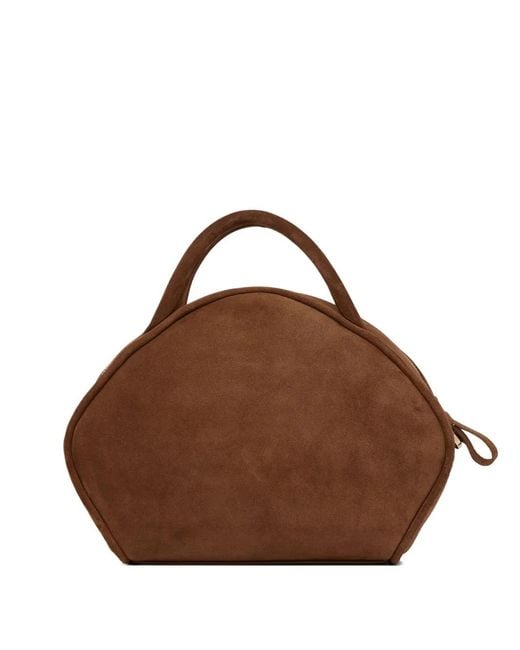 Marsèll Brown Suede Tote Bag