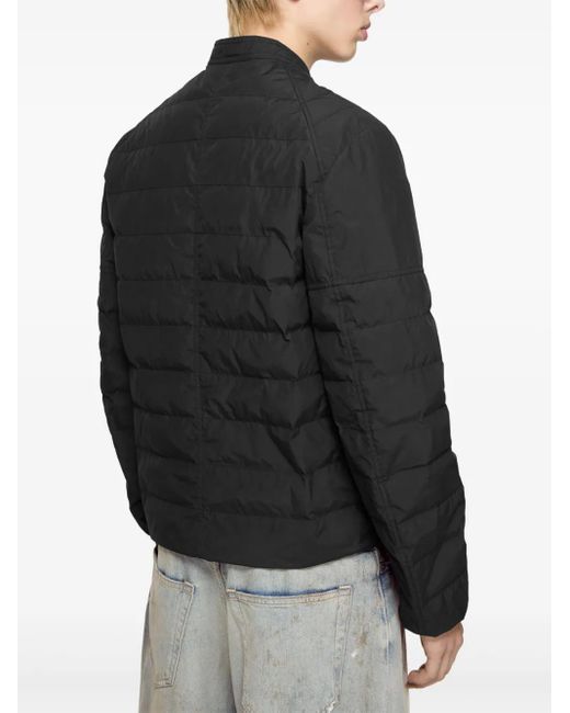 Acne Black Padded Jacket for men