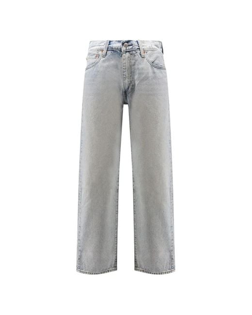 Levi's Gray Levis Jeans Cotone for men