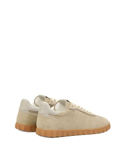 AMI Natural Step Sneakers As Lederu