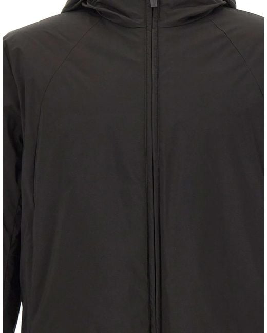 Colmar Black Hooded Zip-Up Jacket for men