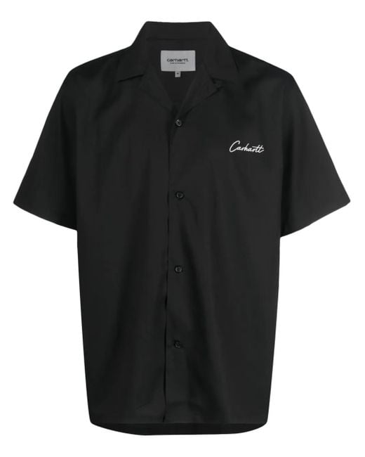 Carhartt Black Delray Shirt for men