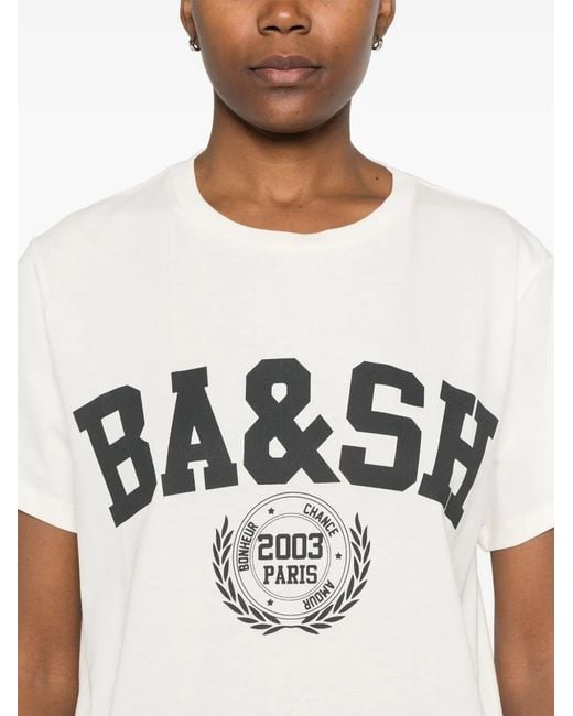 Camiseta Ioni Ba&sh de color White