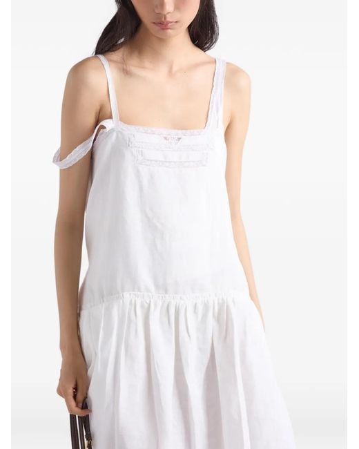 Abito di Prada in White