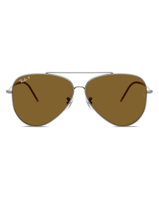 Ray-Ban Natural Aviator Reverse Sunglasses