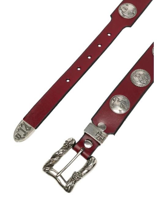 N*i様 enfants riches deprimes レザー ベルト Enfants Riches Deprimes Multi-Coin Belt for Men | Lyst