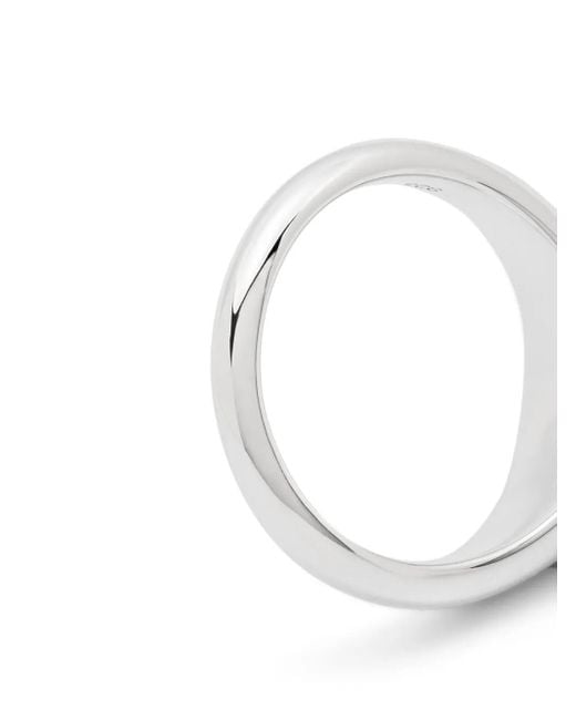 Tom Wood White Joe Polished-Finish Ring