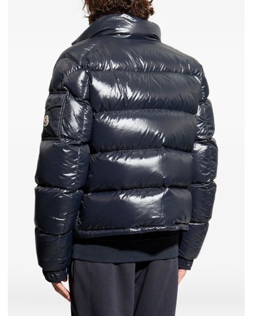Moncler Down Jackets in het Blue voor heren