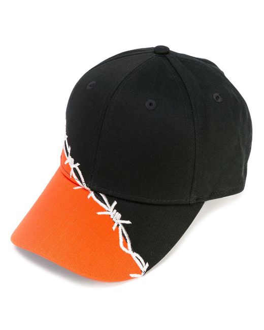 Heron Preston Barbed Wire Cap in Black for Men Lyst
