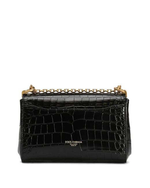Dolce & Gabbana Black Marlene Mini-Tasche
