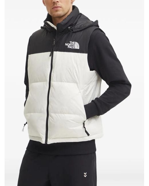 The North Face Black 1996 Retro Nuptse Down Gilet for men