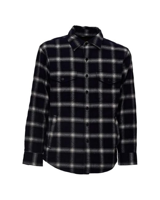 Filson Black Jac Quilted Flannel Shirt for men
