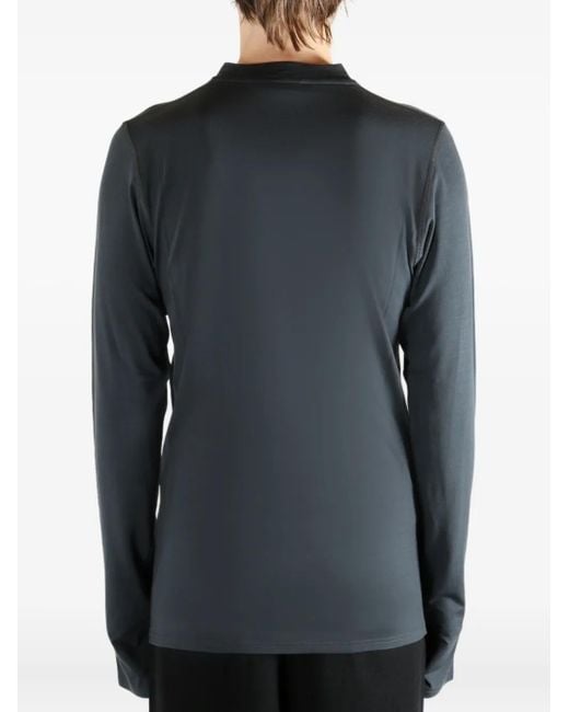 Rier Blue Pull En Laine