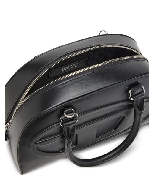 DIESEL Black 1Dr Dome Tote Bag