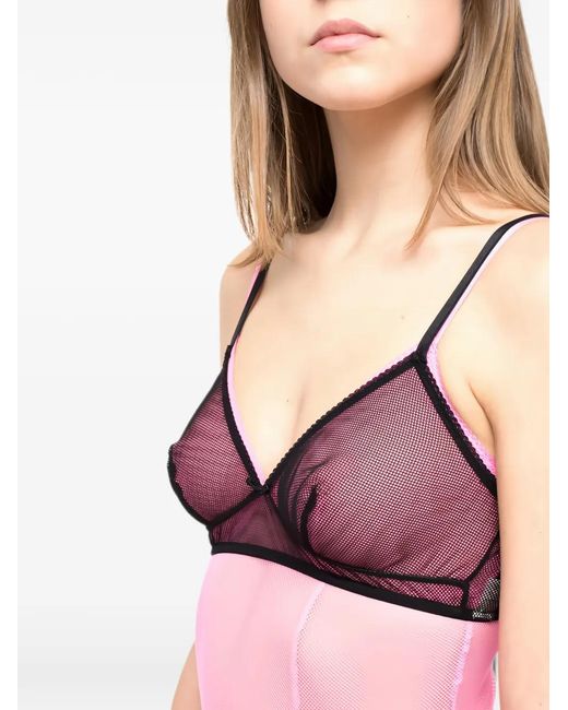 Laura Urbinati Black Soutien-Gorge À Nœud