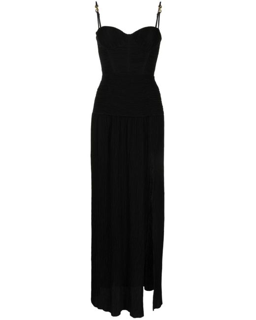 Manning Cartell Black Double Time Pleated Dress