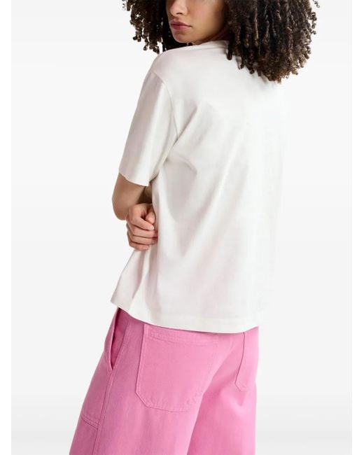 Essentiel Antwerp White Harisson T-Shirt