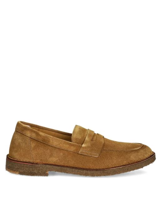 Mocasines penny de ante Astorflex de hombre de color Brown