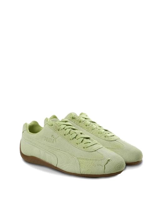 PUMA Green Speedcat Sneakers