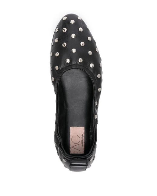 Agl Attilio Giusti Leombruni Black Milly Ballerinas