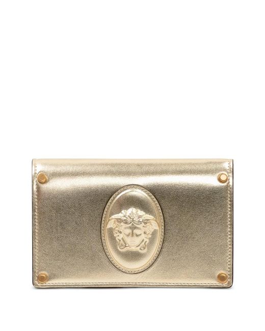 Versace Natural Lou Clutch Bag